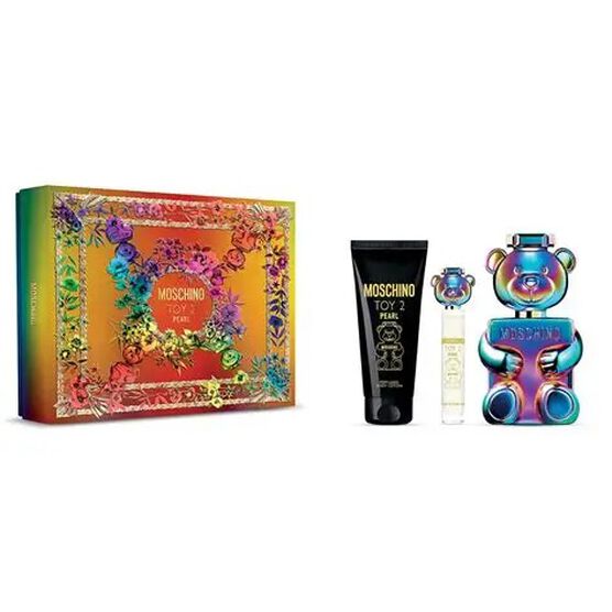 Kit Coffret Moschino Toy 2 Pearl Unissex Eau De Parfum
